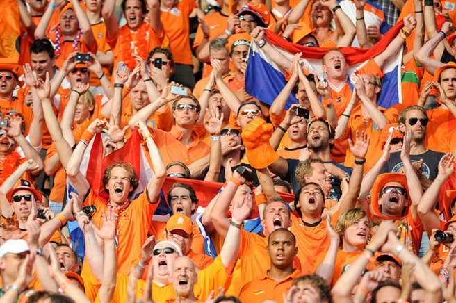 Oranje supporters